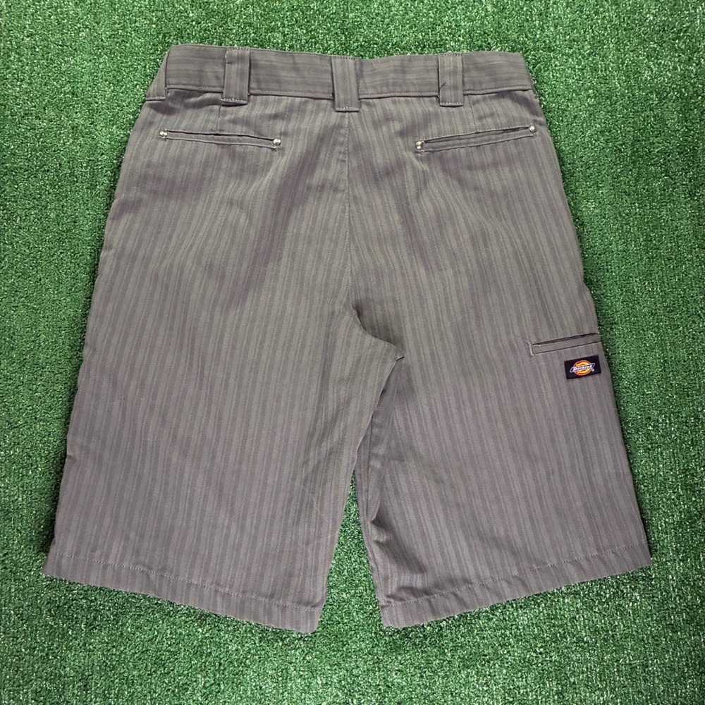 Y2K Baggy Dickies Pinstripe Shorts